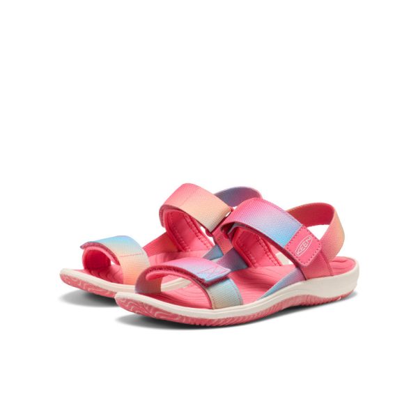 Big Kids' Elle Backstrap | Ombre Pink Lemonade
