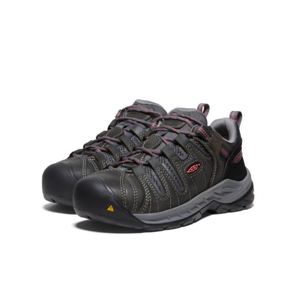 Women's Flint II (Steel Toe) | Magnet/Rose