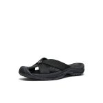Women's Bali Slide Sandal | Black/Steel Grey