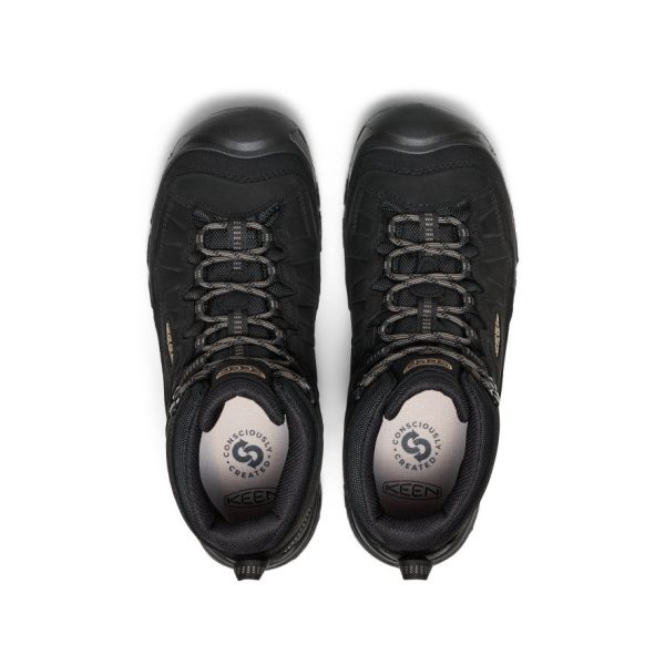 Men's Targhee IV Waterproof Hiking Boot  |  Triple Black