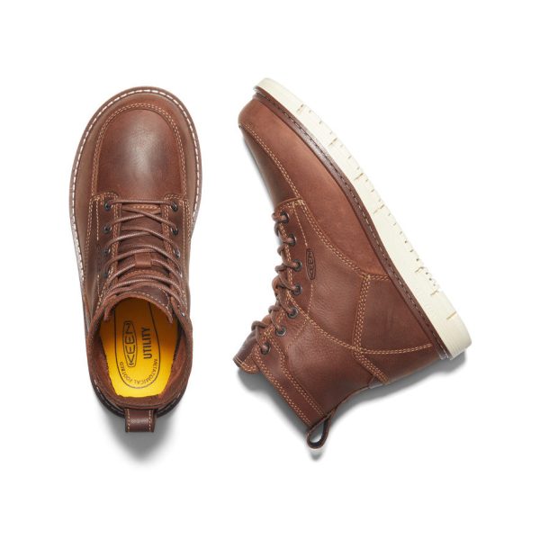 Women's San Jose 6 Boot (Soft Toe)  |  Gingerbread/Off White