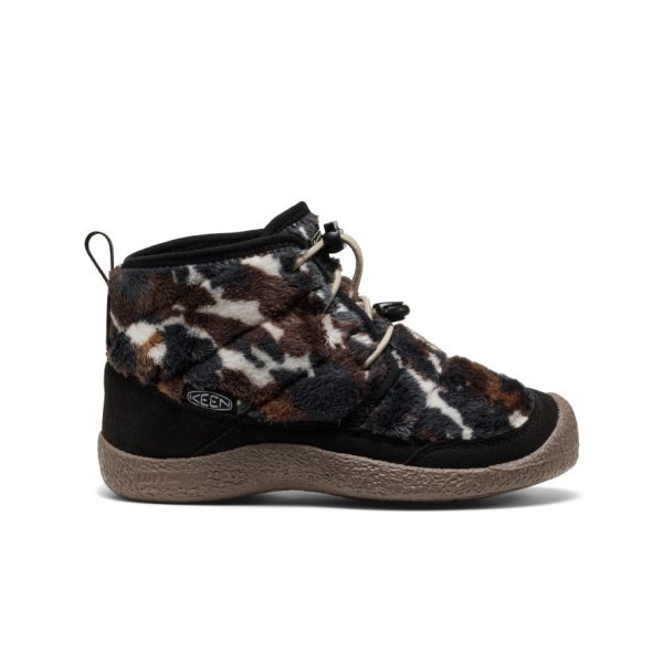 Big Kids' Howser II Waterproof Chukka  |  Black/Star White