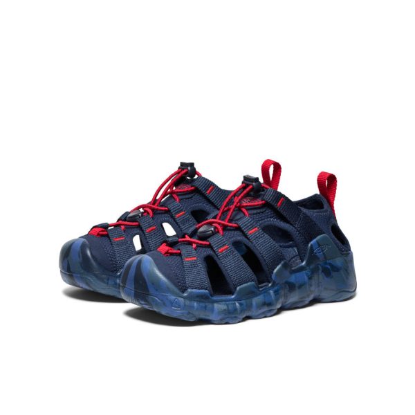 Big Kids' Hyperport H2 Sandal | Naval Academy/Red Carpet