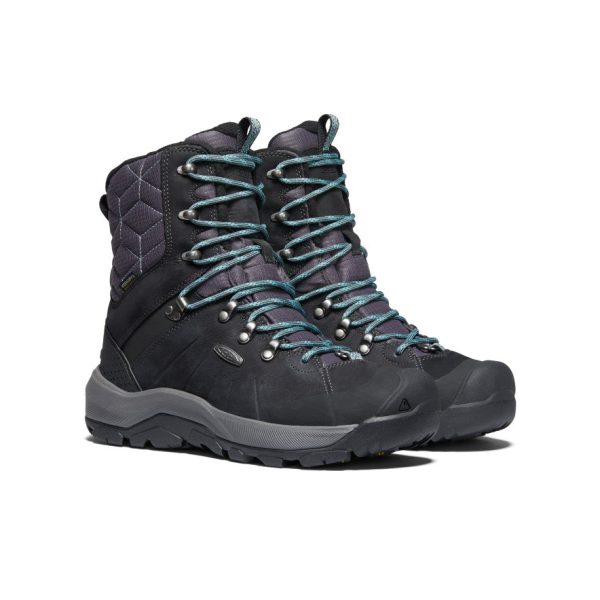Women's Revel IV High Polar Waterproof Boot  |  Black/North Atlantic