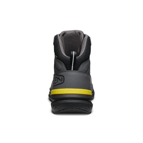 Men's Synchro Waterproof Work Boot (Carbon Toe)  |  Magnet/Black