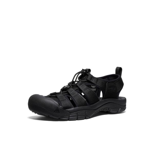 Men's Newport H2 Sandal | Triple Black