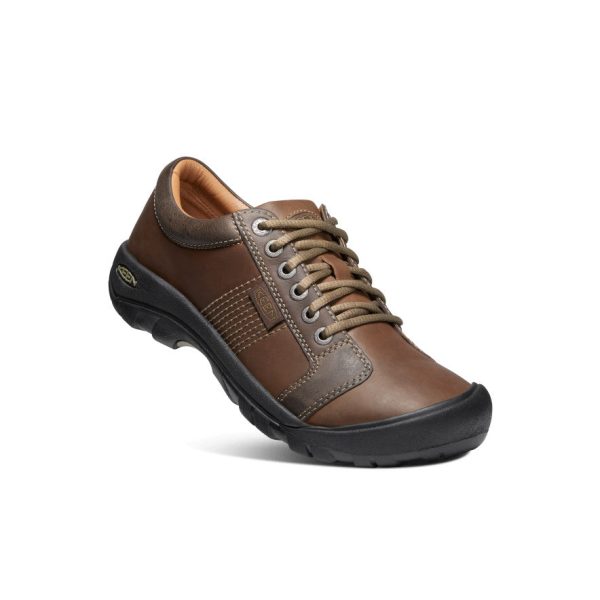 Men's Austin Shoe  |  Chocolate Brown