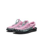 Women's UNEEK Sneaker | Moonlight Mauve/Granite Green