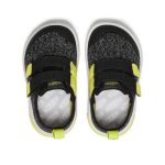 Toddlers' KNX Knit Double Strap  |  Black/Evening Primrose