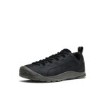Women's Jasper Nylon Waterproof Sneaker  |  Black/Black