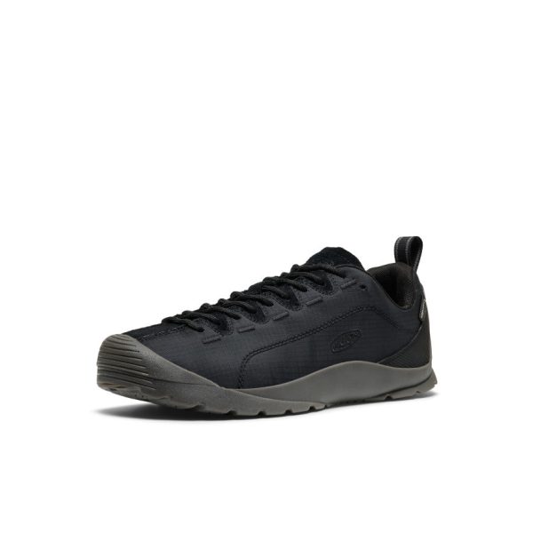 Women's Jasper Nylon Waterproof Sneaker  |  Black/Black