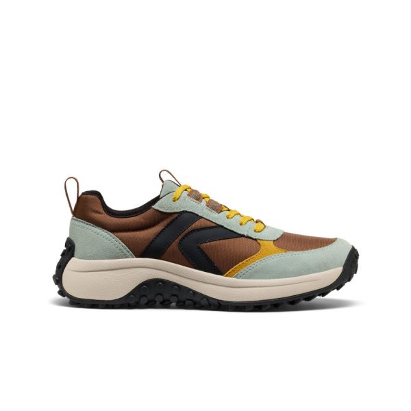 Women's KS86 Sneaker  |  Bison/Iceberg Green