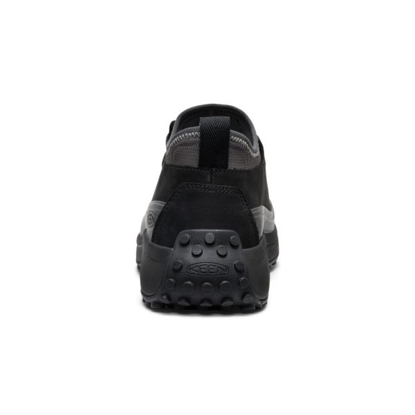 Men's KS Moc Chukka  |  Black/Black
