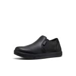Men's Kenton Shift WTX Work Shoe (Soft Toe)  |  Black/Black