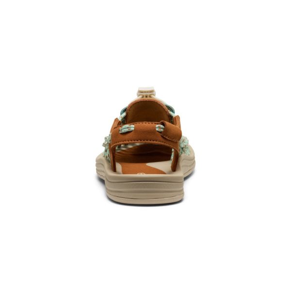 Women's UNEEK Sneaker  |  Milky Blue/Roasted Pecan
