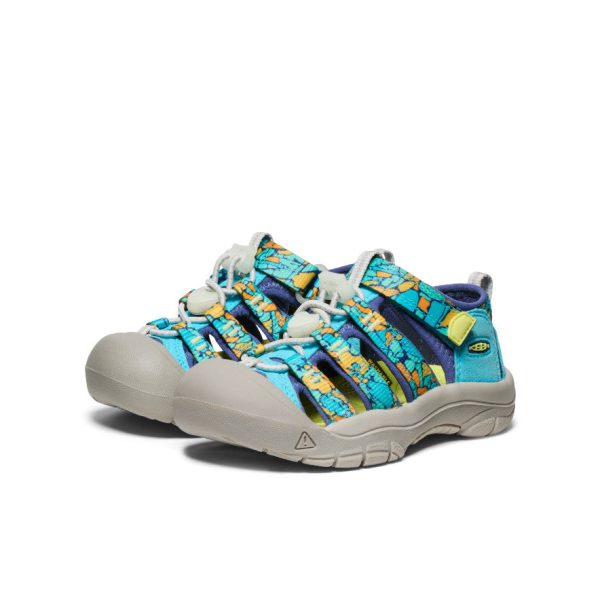 Little Kids' Newport H2  |  Pebble Glow