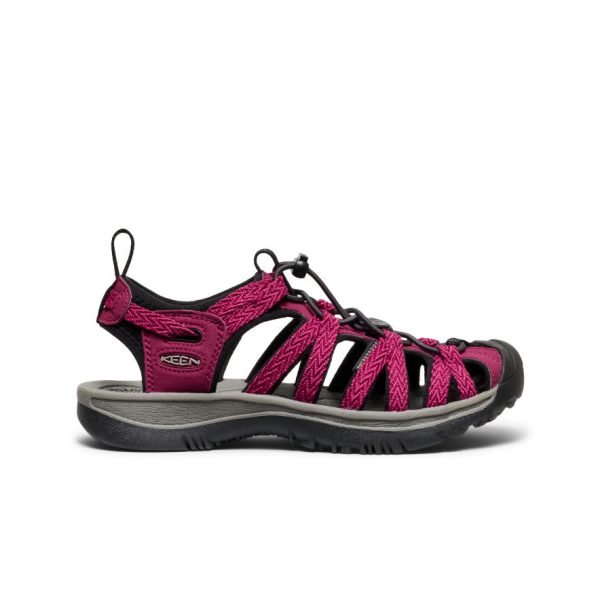 Women's Whisper  |  Beaujolais/Black