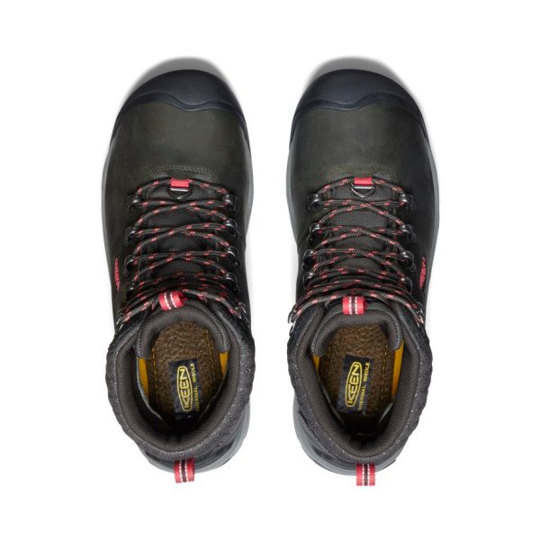 Women's Revel III Waterproof Winter Boot | Black/Rose