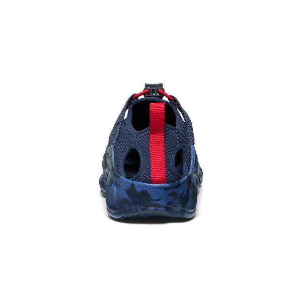 Big Kids' Hyperport H2 Sandal | Naval Academy/Red Carpet