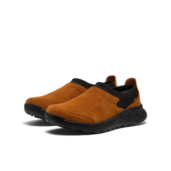 Men's TTS Moc Waterproof Sneaker  |  Roasted Pecan/Black