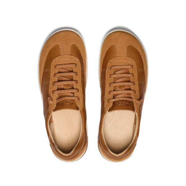 Women's KNX T-Toe Sneaker  |  Chipmunk/Birch