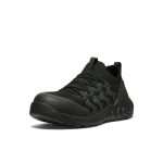 Women's Arvada Shift Work Sneaker (Carbon Toe) | Black/Magnet