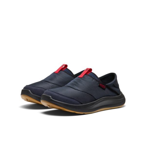 Men's Whyser Slip-On  |  Sky Captain/Racing Red