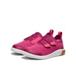 Little Kids' KNX Knit Double Strap  |  Beaujolais/Raspberry