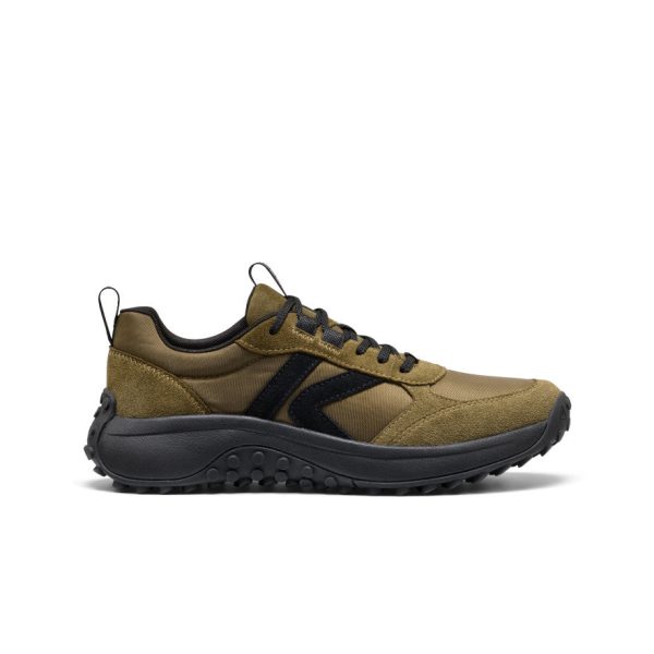 Men's KS86 Sneaker  |  Dark Olive/Black