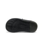 Little Kids' KNX Leather Sneaker  |  Triple Black
