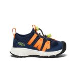Toddlers' Motozoa Sneaker  |  Naval Academy/Bright Marigold