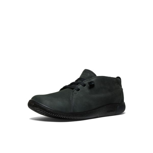 Men's KNX Chukka | Black/Black