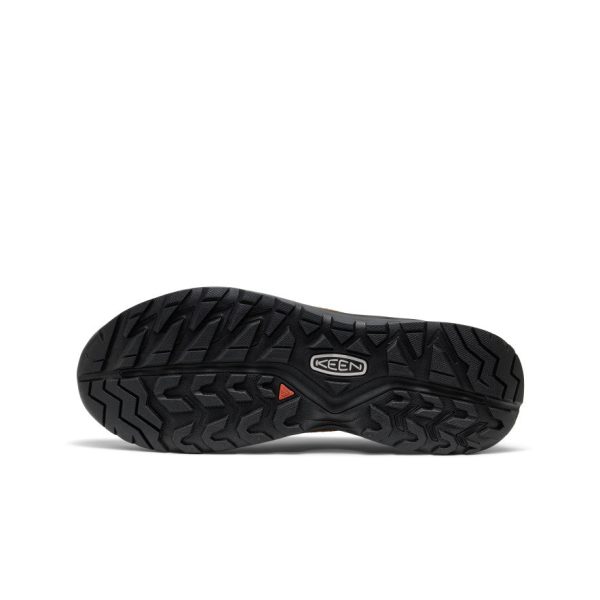 Men's TTS Moc Waterproof Sneaker  |  Roasted Pecan/Black