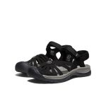 Women's Rose Sandal | Black/Neutral Gray