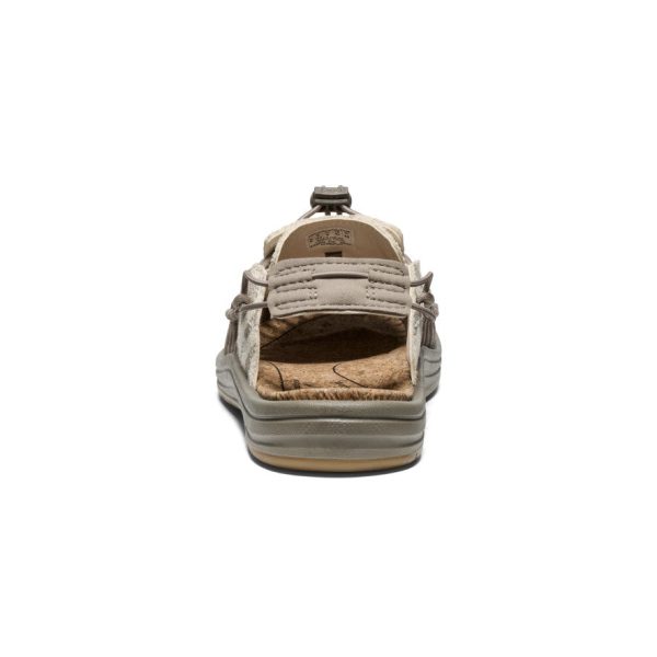 All Gender UNEEK II Convertible Canvas Sneaker  |  Brindle/Natural
