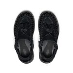 All Gender UNEEK PLT Tassel Sneaker | Black/Black