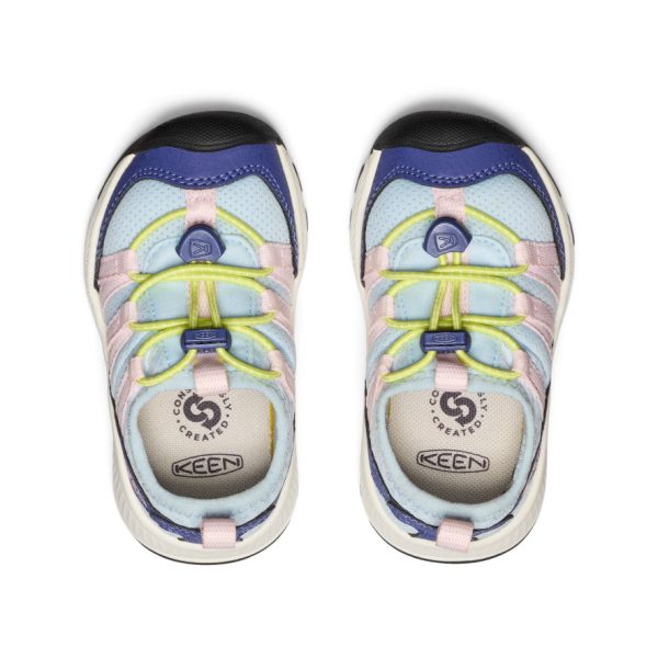 Toddlers' Motozoa Sneaker | Skipper Blue/Giggle Pink