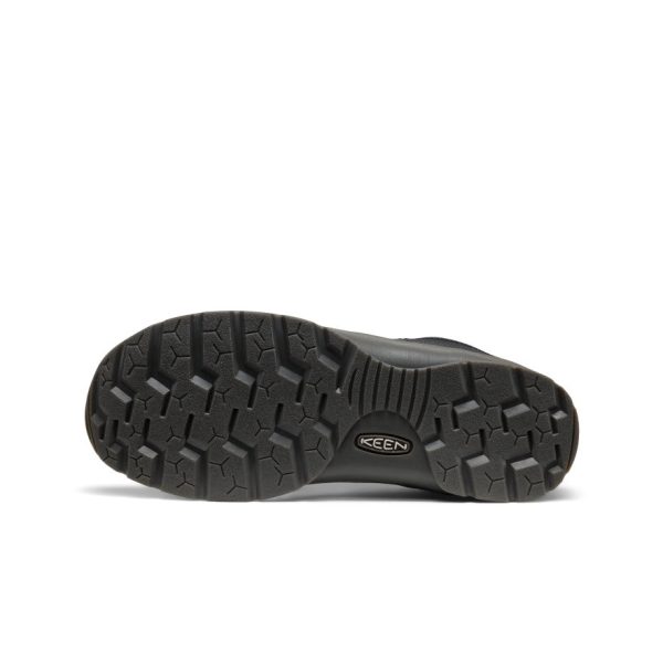 Women's Jasper Nylon Waterproof Sneaker  |  Black/Black