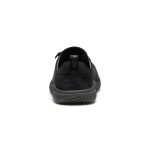 Little Kids' KNX Leather Sneaker  |  Triple Black
