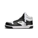 Men's Overton Mid Work Shoe (Carbon Toe)  |  Star White/Black