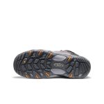 Men's Headout Waterproof Hiking Boot | Magnet/Orange Pepper