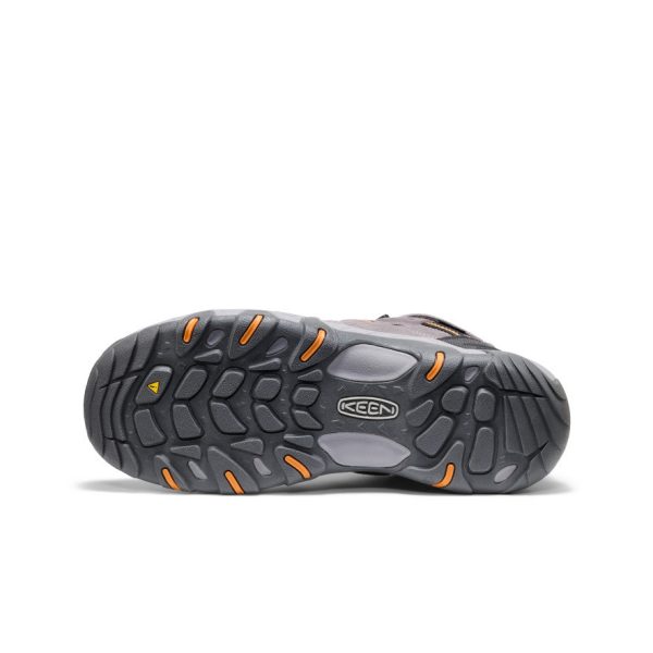 Men's Headout Waterproof Hiking Boot | Magnet/Orange Pepper
