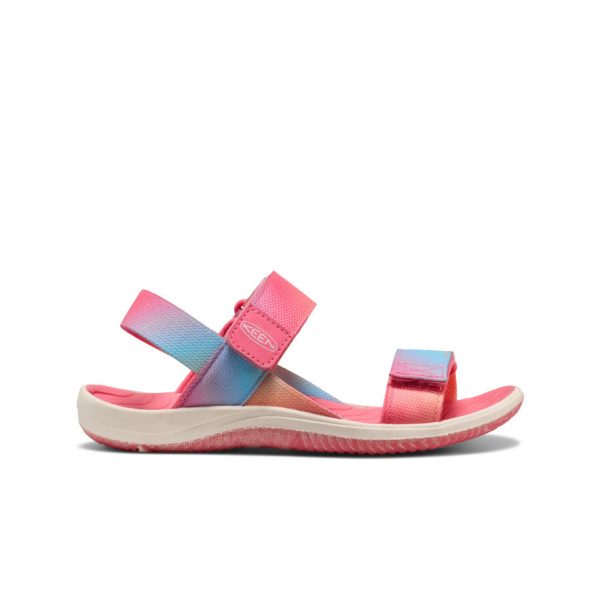 Big Kids' Elle Backstrap | Ombre Pink Lemonade