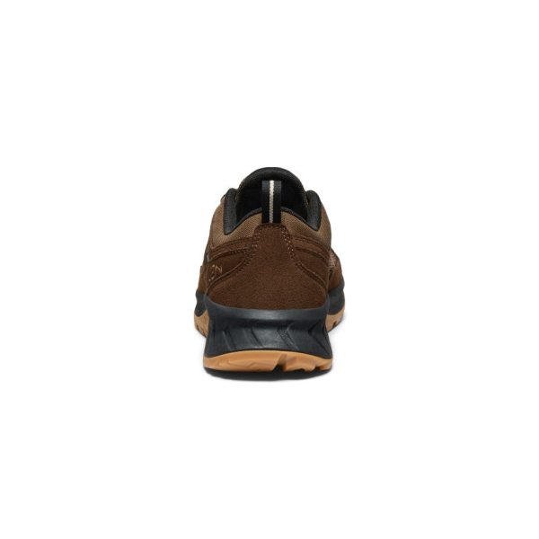 Men's Hightrail Vented Hiking Shoe  |  Dark Earth/Oak Buff