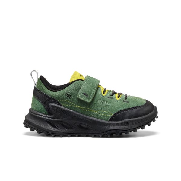 Little Kid's Jasper Zionic Sneaker  |  Bronze Green/Evening Primrose