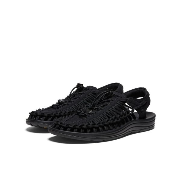 Men's UNEEK Sneaker | Black/Black