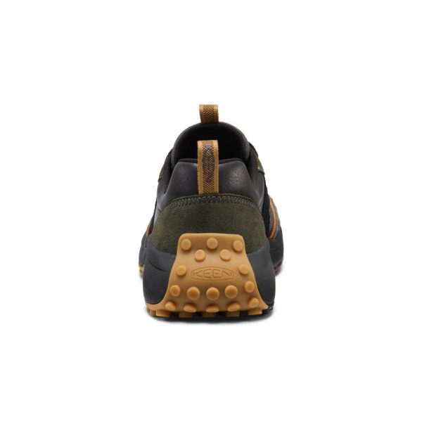 Men's KS86 Leather Sneaker  |  Forest Night/Keen Maple
