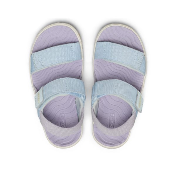 Little Kids' Elle Backstrap  |  Ballad Blue/Thistle