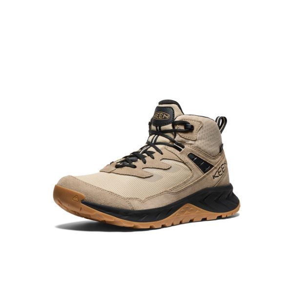 Men's Hightrail Waterproof Hiking Boot  |  Brindle/Oak Buff