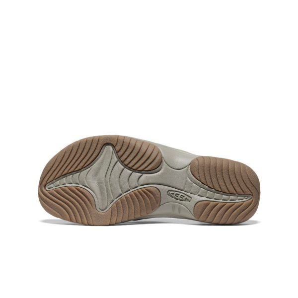 Men's Waimea Leather Flip-Flop  |  Java/Plaza Taupe